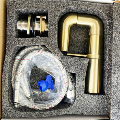 GRIFO LAVABO CUERPO LATON GOLD CAJA 10 UNIDADES