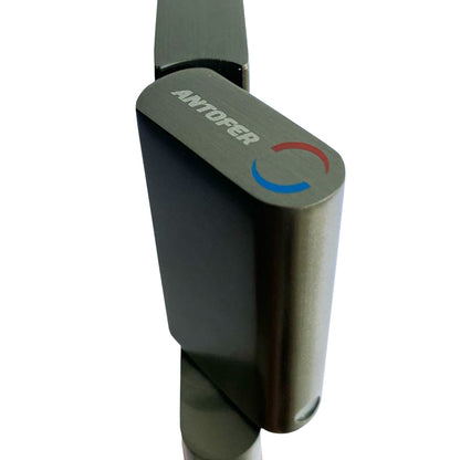 GRIFO LAVABO CUERPO DE LATON ALTO NEGRO CAJA 10 UNIDADES