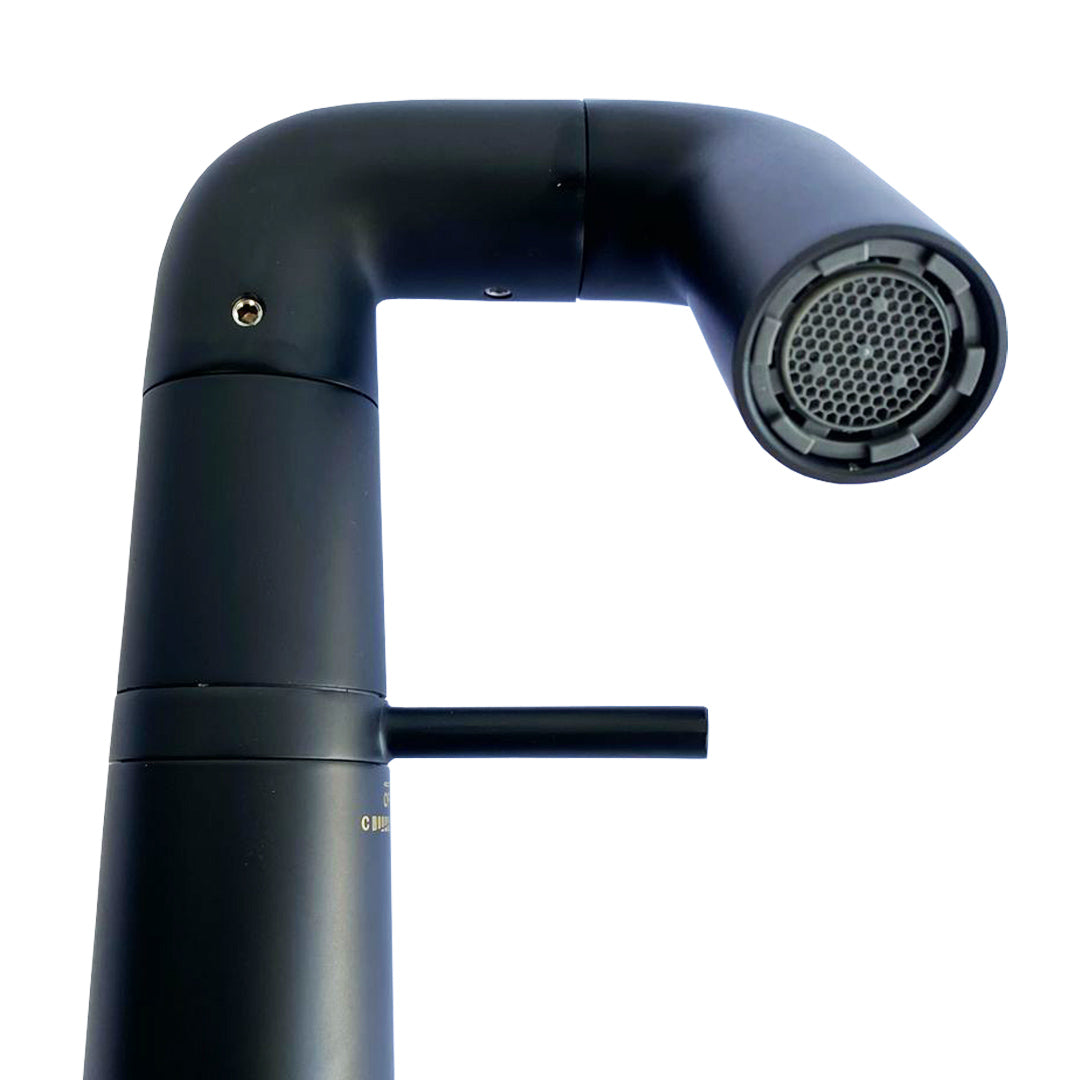 GRIFO LAVABO CUERPO LATON NEGRO CAJA 10 UNIDADES
