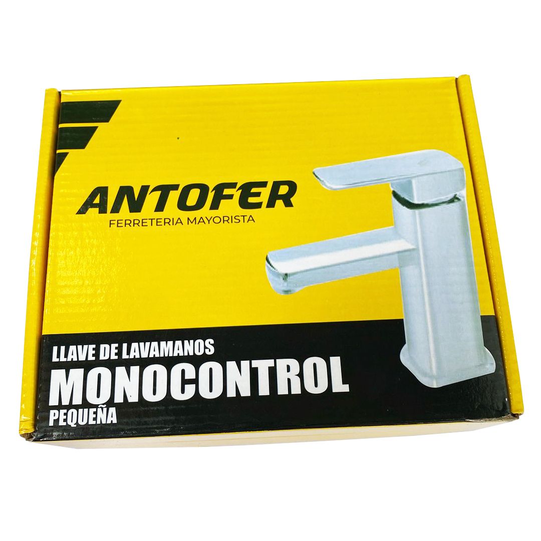 LLAVE LAVAMANOS MONOCONTROL PEQUENA CAJA 20 UNIDADES